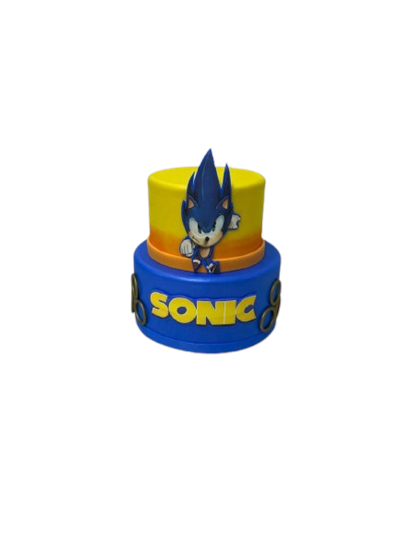 Sonic Pelúcia  para alugar em Campinas/SP
