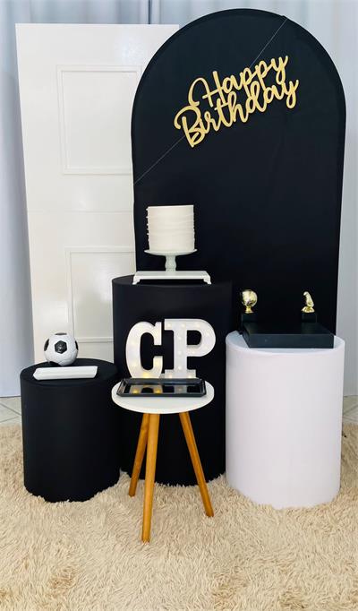 Kit Corinthians Painel Redondo ( Futebol ) para alugar em São José dos Campos/SP