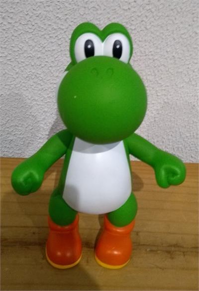 CUBO MARIO INTERROGAÇÃO AMARELO (20CM X 20CM) para alugar em São Bernardo do Campo/SP