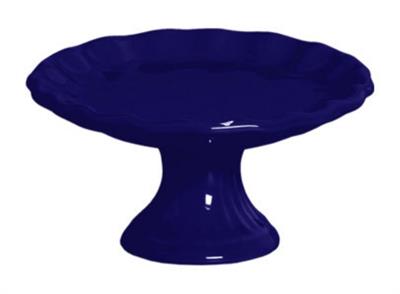 PRATO AZUL BIC VIDRO    A10X20X20CM para alugar em MACAE/RJ