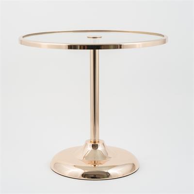 SUPORTE ELEGANCE OVAL DOURADO G para alugar em Piracicaba/SP