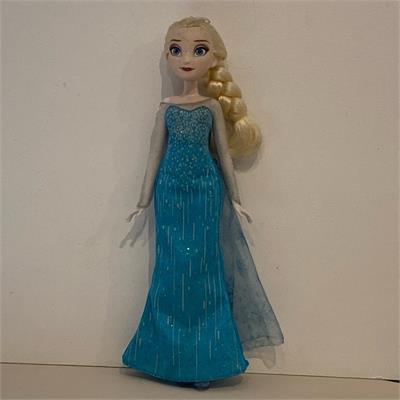 BONECA FROZEN ANNA VESTIDO AZUL (29CM A) para alugar em São Bernardo do Campo/SP