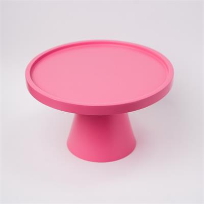 Boleira Candy Laqueada Rosa Chiclete Alta para alugar em Piracicaba/SP