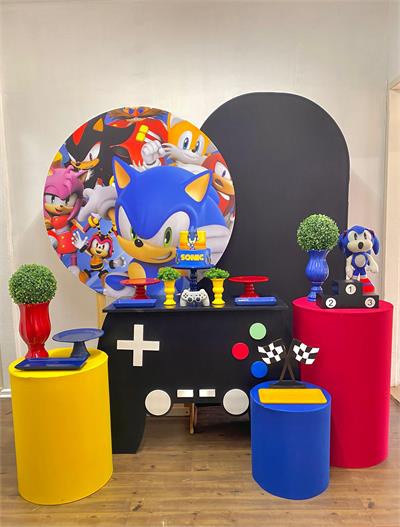 Sonic Pelúcia  para alugar em Campinas/SP