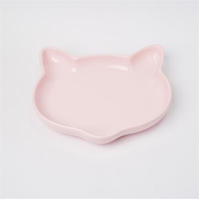 Bandeja Gato Cer Sil Rosa BB P para alugar em Piracicaba/SP