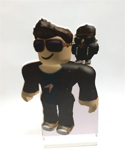 Capa Painel Roblox 1,20m para alugar em Campinas/SP