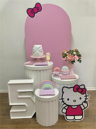 Display Laço Hello Kitty para alugar em Campinas/SP