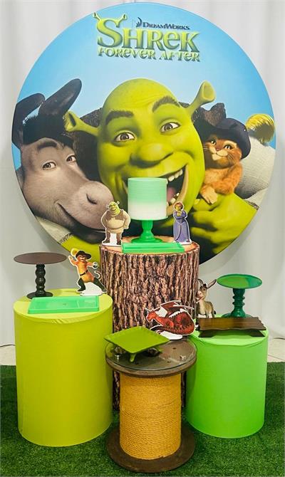 Kit Shrek 3 para alugar em São José dos Campos/SP