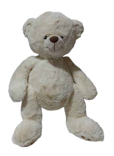 URSO P BEGE - 40 CM ALTURA para alugar em Campinas/SP