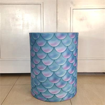 painel redondo sereia 1,80m para alugar em Limeira/SP
