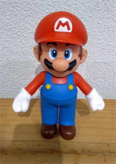 CUBO MARIO INTERROGAÇÃO AMARELO (20CM X 20CM) para alugar em São Bernardo do Campo/SP
