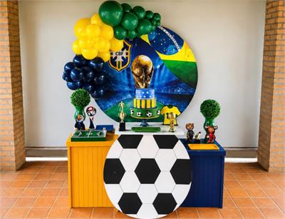 Decoração Guarani Futebol para alugar em Campinas/SP