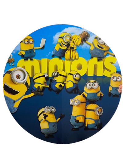 Decoração Minions para alugar em Campinas/SP