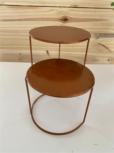 Boleira Alta Rose Gold MDF para alugar em Limeira/SP