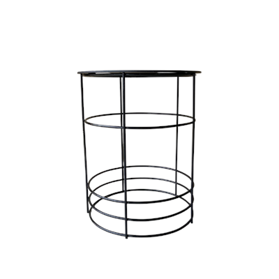 Mesa Cubo Ferro P Preto 29X52 para alugar em ARACAJU/SE