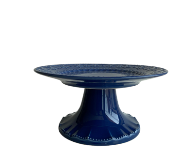 Boleira Lisa azul escuro 29cm D x 10cm A para alugar em ARACAJU/SE