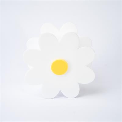 Bandeja Flor MDF Laqueada Amarelo Bebe para alugar em Piracicaba/SP