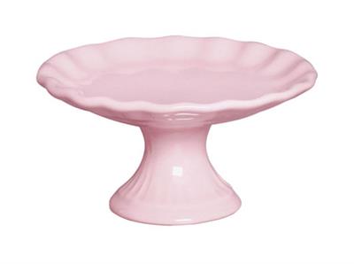 PRATO ROSA MILENA 13X27CM para alugar em MACAE/RJ
