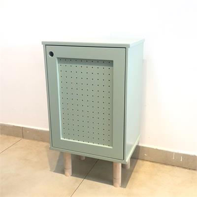 Suporte Cogumelo Verde Menta PP  para alugar em Limeira/SP
