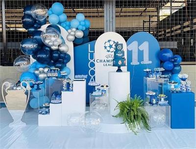 Decoração de festa tema Futebol