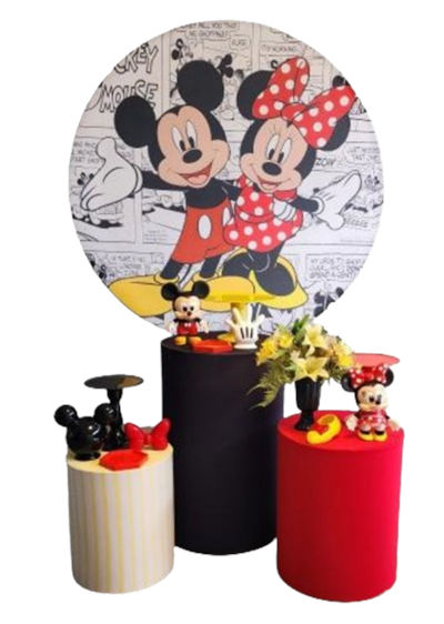CABEÇA MICKEY LOUÇA para alugar em Piracicaba/SP