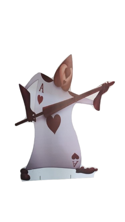 COELHO BRANCO ALICE NO PAIS DAS MARAVILHAS para alugar em Piracicaba/SP