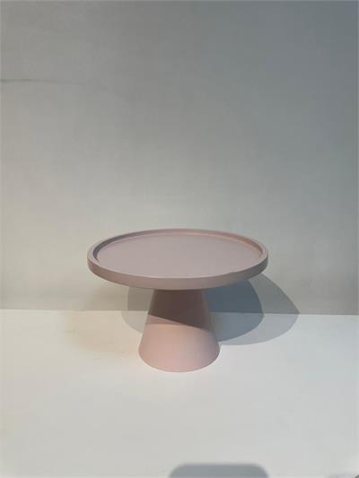 Bandeja orgânica decoratta rosa BB 29comp x 18larg para alugar em ARACAJU/SE