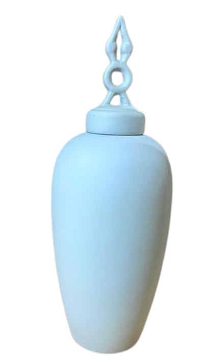 Vaso Leiteira Verde Fosco com alça corda 17cm C x 22cm A  para alugar em ARACAJU/SE