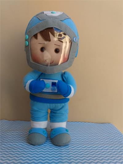 Painel redondo astronauta 1,50 para alugar em Limeira/SP