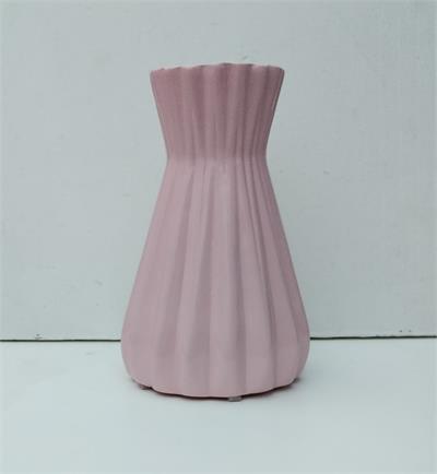 VASO ROSA 20X15CM para alugar em MACAE/RJ