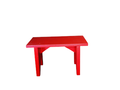 Prato vermelho para alugar em Guaratinguetá/SP