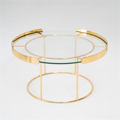 SUPORTE ELEGANCE OVAL DOURADO G para alugar em Piracicaba/SP