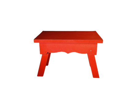 Prato vermelho para alugar em Guaratinguetá/SP