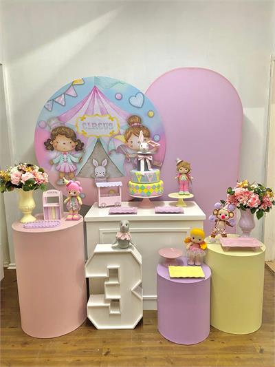 Decoração Circo  para alugar em Campinas/SP