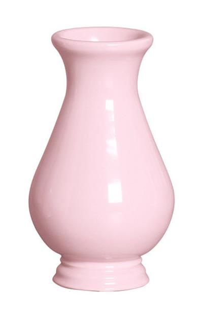 VASO BRANCO PEROLADO 24CM para alugar em MACAE/RJ