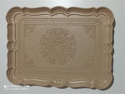 VASO BEGE LIVIA    A20X8CM para alugar em MACAE/RJ
