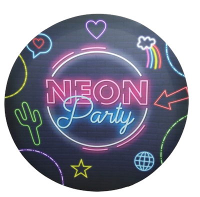 NEON PARTY para alugar em Campinas/SP