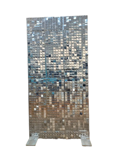 Cubo acrílico G para alugar em Campinas/SP