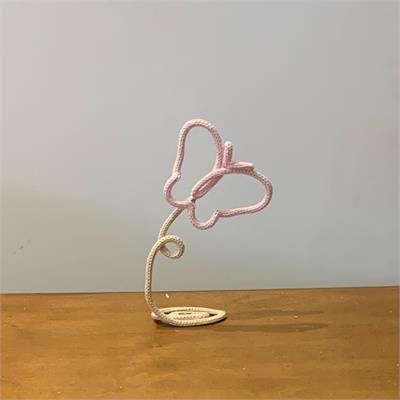 VASO EM CERÂM LOLI POP ROSA BB (15CM A X 13CM) para alugar em São Bernardo do Campo/SP