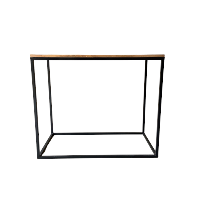 Mesa Cubo Ferro P Preto 29X52 para alugar em ARACAJU/SE
