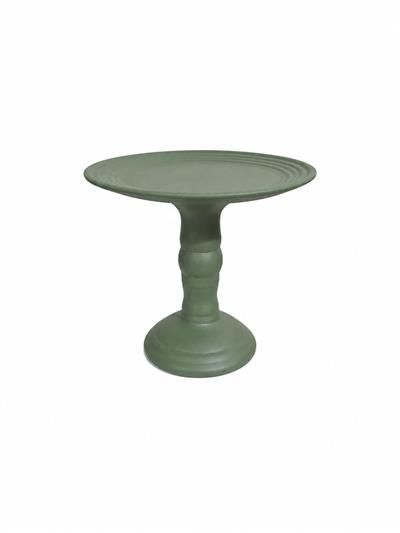 VASO VERDE LAÇO MINI              A14X5CM para alugar em MACAE/RJ