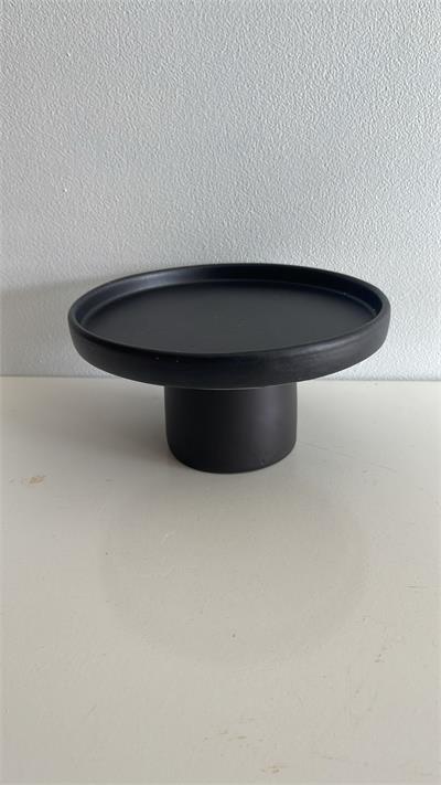 Banco petit PQ preto decoratta para alugar em ARACAJU/SE