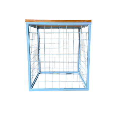 Cubo Telado Verde Candy 43x43x50A para alugar em ARACAJU/SE
