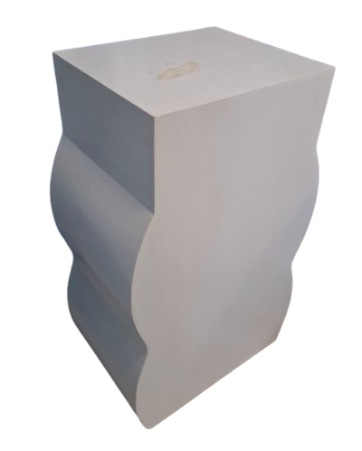 Mesa Cubo Boiserie Azul  para alugar em Brasília/DF