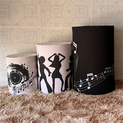 Trio de Displays Anos 80's para alugar em São Paulo/SP