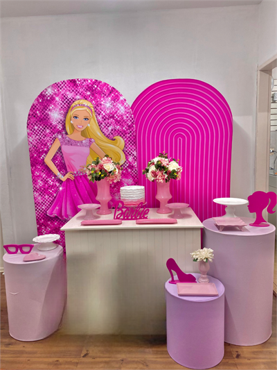 Caixa da Barbie para alugar em Campinas/SP