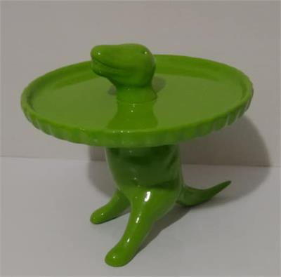 DINOSSAURO LARANJA PORTA DOCE30X25CM para alugar em MACAE/RJ