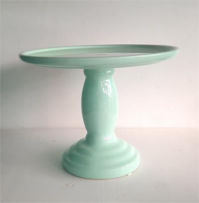 VASO VERDE LAÇO MINI              A14X5CM para alugar em MACAE/RJ