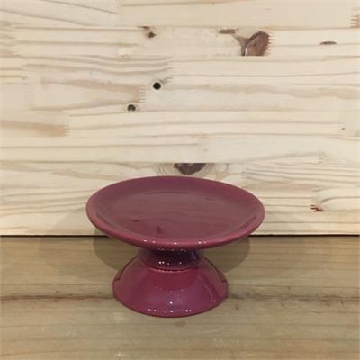 SUPORTE EM CERÂM RED VIVE FUNDO ROXO (16A X 24,5D) para alugar em São Bernardo do Campo/SP