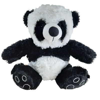 Cabeça panda - Display de mesa para alugar em Niterói/RJ